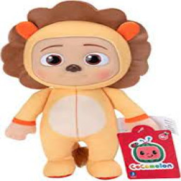 COCOMELON LITTLE PLUSH ASST - LION